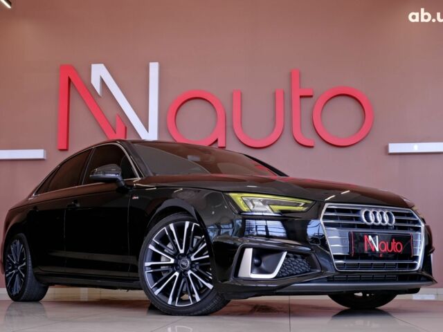 Черный Ауди А4, объемом двигателя 2 л и пробегом 161 тыс. км за 23900 $, фото 3 на Automoto.ua