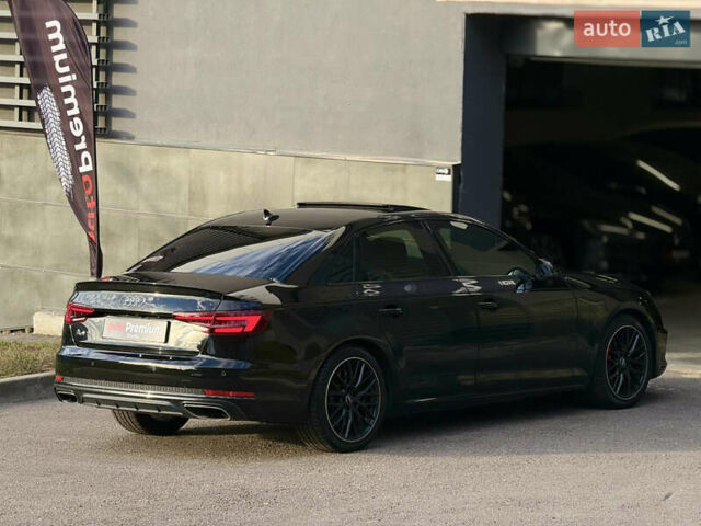 Черный Ауди А4, объемом двигателя 2 л и пробегом 151 тыс. км за 23500 $, фото 7 на Automoto.ua