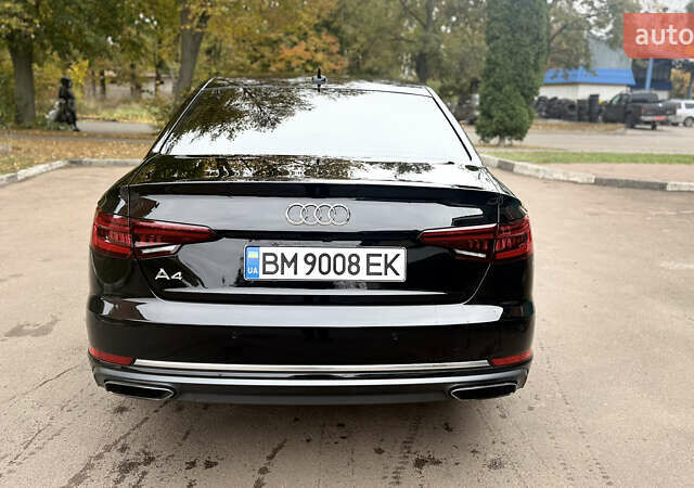 Черный Ауди А4, объемом двигателя 1.98 л и пробегом 54 тыс. км за 21200 $, фото 4 на Automoto.ua