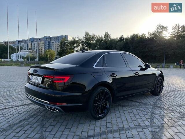 Черный Ауди А4, объемом двигателя 1.98 л и пробегом 31 тыс. км за 23200 $, фото 7 на Automoto.ua