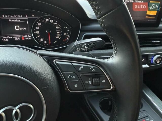 Ауді А4 2019 у Києві на Automoto.ua Чорний Ауді А4, об'ємом двигуна 1.98 л та пробігом 144 тис. км за 18999 $, фото 27 на Automoto.ua
