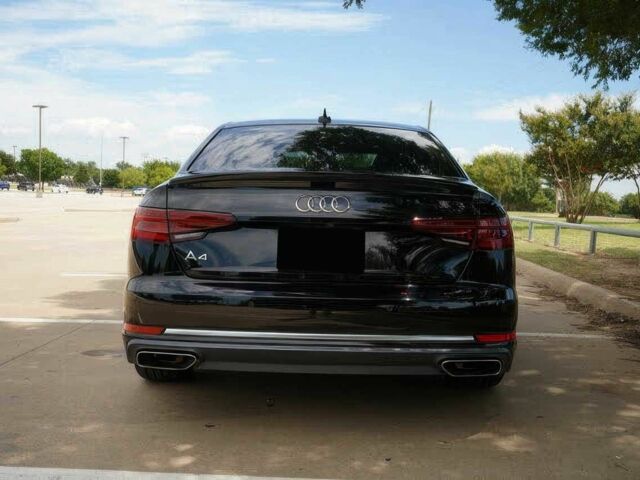 Черный Ауди А4, объемом двигателя 2 л и пробегом 32 тыс. км за 9600 $, фото 5 на Automoto.ua