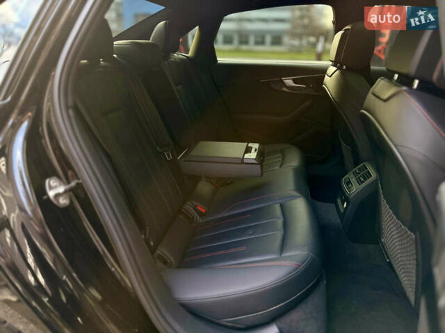 Черный Ауди А4, объемом двигателя 2 л и пробегом 151 тыс. км за 23500 $, фото 18 на Automoto.ua