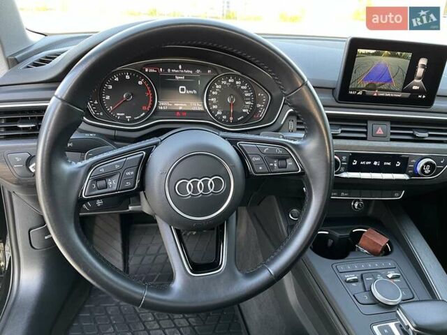 Черный Ауди А4, объемом двигателя 1.98 л и пробегом 31 тыс. км за 23200 $, фото 30 на Automoto.ua