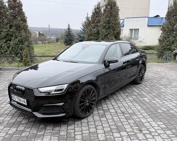 Черный Ауди А4, объемом двигателя 1.98 л и пробегом 131 тыс. км за 18900 $, фото 2 на Automoto.ua
