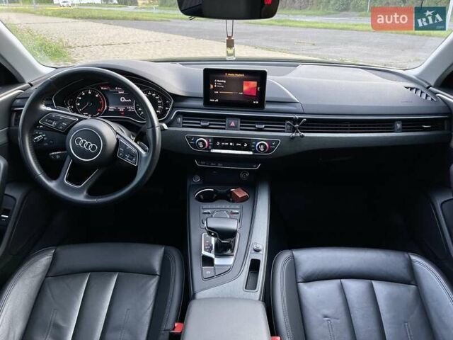 Черный Ауди А4, объемом двигателя 1.98 л и пробегом 31 тыс. км за 23200 $, фото 51 на Automoto.ua