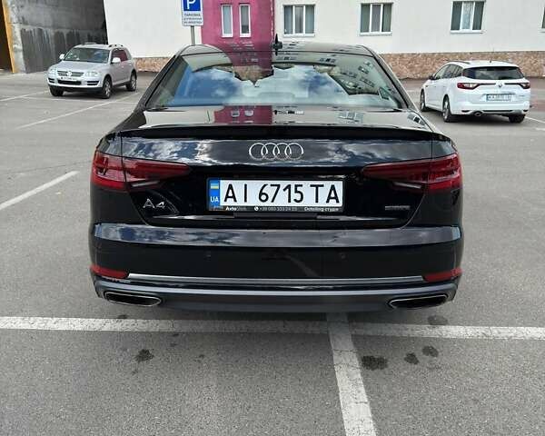Черный Ауди А4, объемом двигателя 1.98 л и пробегом 78 тыс. км за 23700 $, фото 5 на Automoto.ua