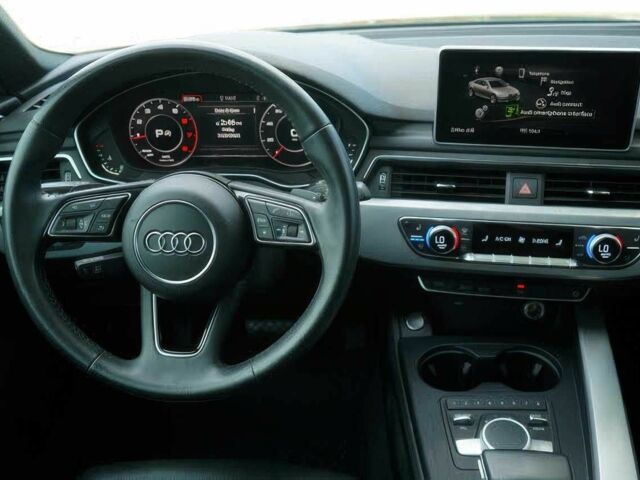 Черный Ауди А4, объемом двигателя 2 л и пробегом 32 тыс. км за 9600 $, фото 12 на Automoto.ua