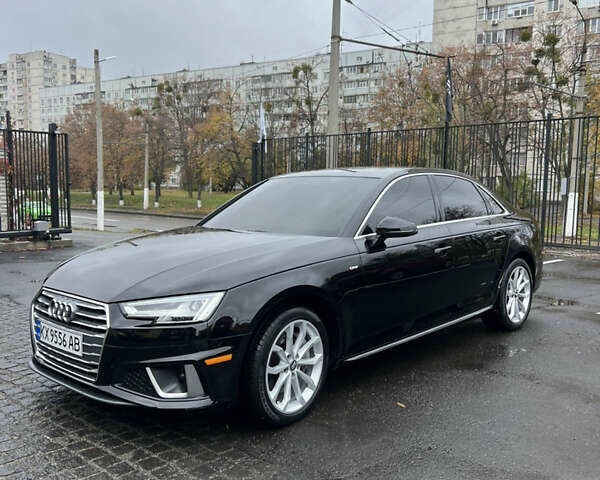 Черный Ауди А4, объемом двигателя 1.98 л и пробегом 67 тыс. км за 27700 $, фото 2 на Automoto.ua