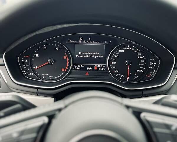 Черный Ауди А4, объемом двигателя 1.97 л и пробегом 122 тыс. км за 29500 $, фото 12 на Automoto.ua