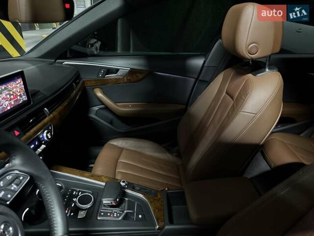 Черный Ауди А4, объемом двигателя 1.98 л и пробегом 130 тыс. км за 22900 $, фото 20 на Automoto.ua