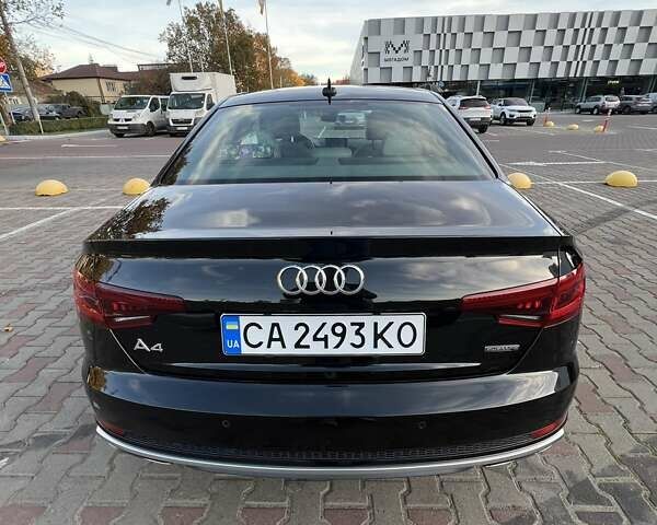 Черный Ауди А4, объемом двигателя 1.98 л и пробегом 75 тыс. км за 25499 $, фото 26 на Automoto.ua