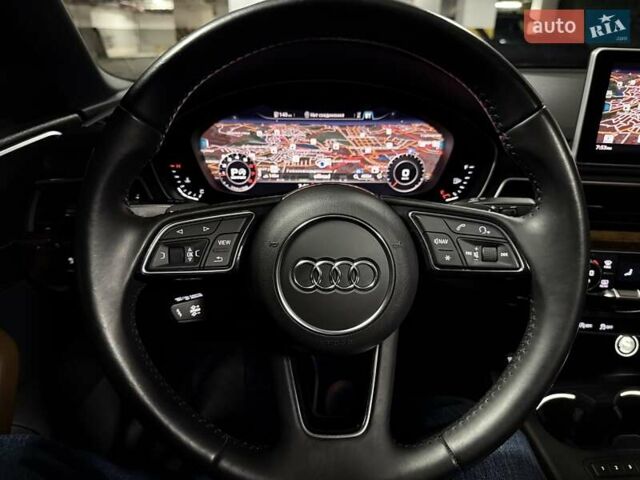 Черный Ауди А4, объемом двигателя 1.98 л и пробегом 130 тыс. км за 22900 $, фото 24 на Automoto.ua