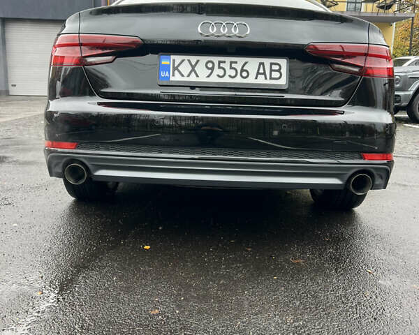 Черный Ауди А4, объемом двигателя 1.98 л и пробегом 67 тыс. км за 27700 $, фото 5 на Automoto.ua