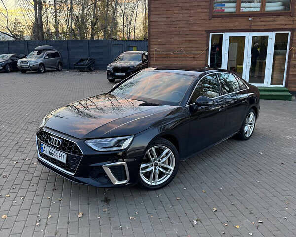 Черный Ауди А4, объемом двигателя 1.98 л и пробегом 85 тыс. км за 34500 $, фото 3 на Automoto.ua