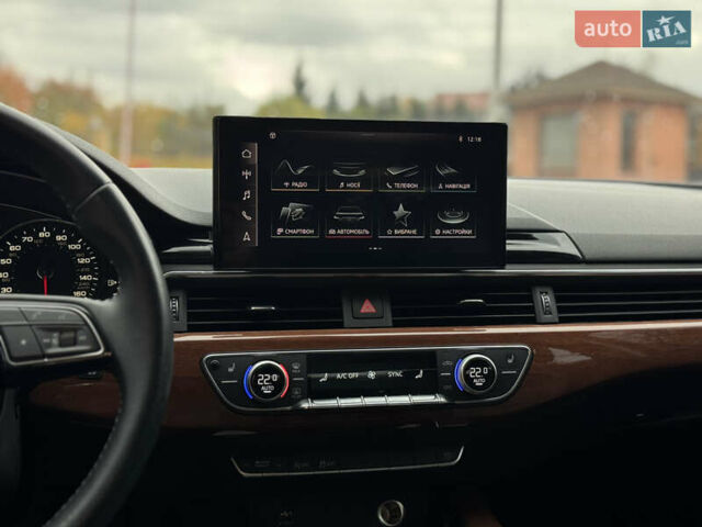 Чорний Ауді А4, об'ємом двигуна 2 л та пробігом 55 тис. км за 23800 $, фото 49 на Automoto.ua