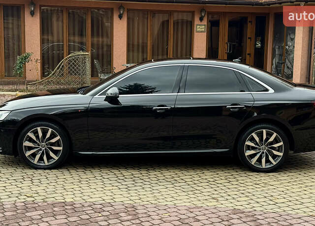 Чорний Ауді А4, об'ємом двигуна 2 л та пробігом 55 тис. км за 23800 $, фото 11 на Automoto.ua