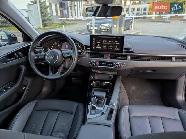 Черный Ауди А4, объемом двигателя 1.98 л и пробегом 58 тыс. км за 29200 $, фото 19 на Automoto.ua