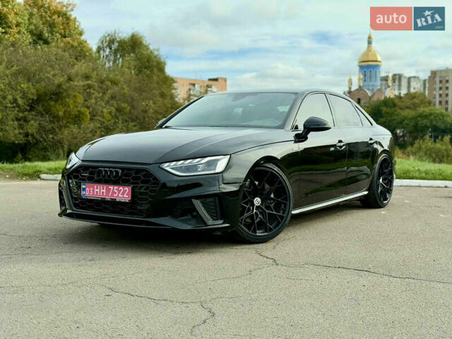 Черный Ауди А4, объемом двигателя 1.98 л и пробегом 83 тыс. км за 29600 $, фото 1 на Automoto.ua