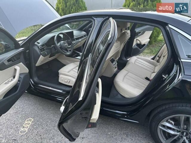 Черный Ауди А4, объемом двигателя 1.98 л и пробегом 49 тыс. км за 29900 $, фото 21 на Automoto.ua