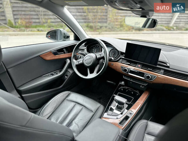 Черный Ауди А4, объемом двигателя 2 л и пробегом 64 тыс. км за 26700 $, фото 16 на Automoto.ua