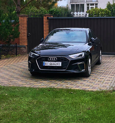 Черный Ауди А4, объемом двигателя 1.98 л и пробегом 85 тыс. км за 34500 $, фото 1 на Automoto.ua