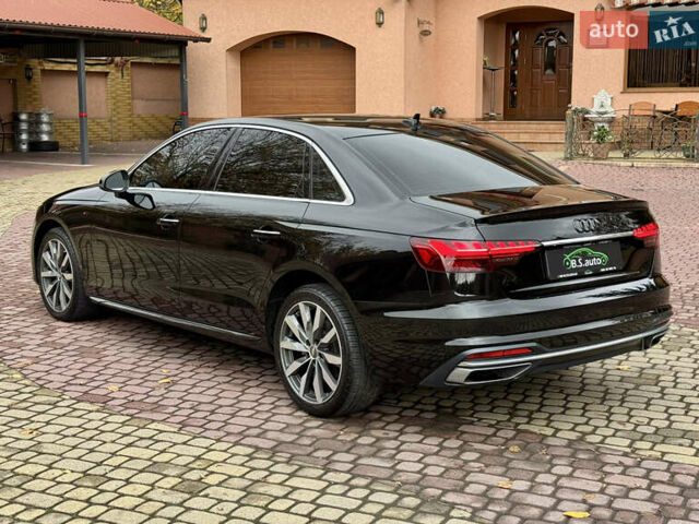 Чорний Ауді А4, об'ємом двигуна 2 л та пробігом 55 тис. км за 23800 $, фото 14 на Automoto.ua