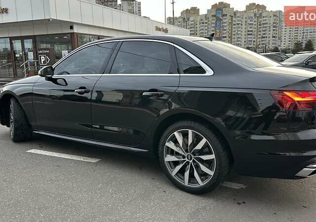 Черный Ауди А4, объемом двигателя 1.98 л и пробегом 86 тыс. км за 28600 $, фото 1 на Automoto.ua