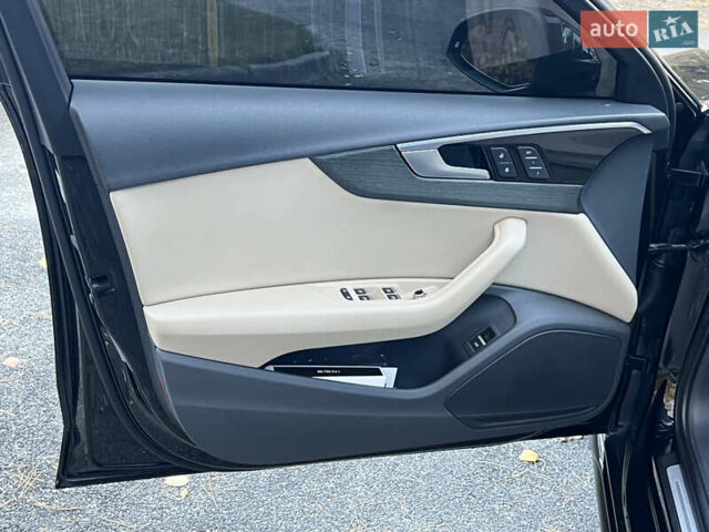 Черный Ауди А4, объемом двигателя 1.98 л и пробегом 93 тыс. км за 23000 $, фото 10 на Automoto.ua