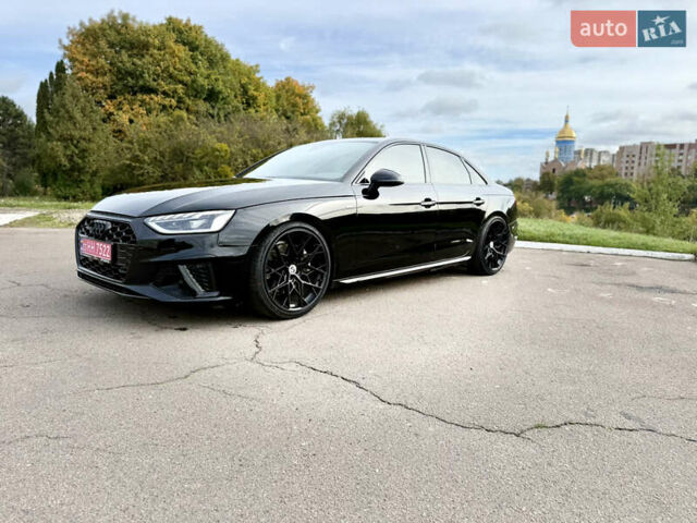 Черный Ауди А4, объемом двигателя 1.98 л и пробегом 83 тыс. км за 29600 $, фото 13 на Automoto.ua