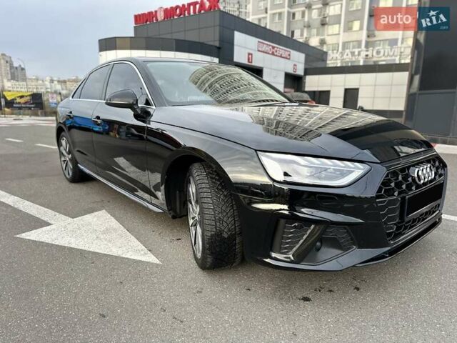 Черный Ауди А4, объемом двигателя 1.98 л и пробегом 86 тыс. км за 28600 $, фото 4 на Automoto.ua