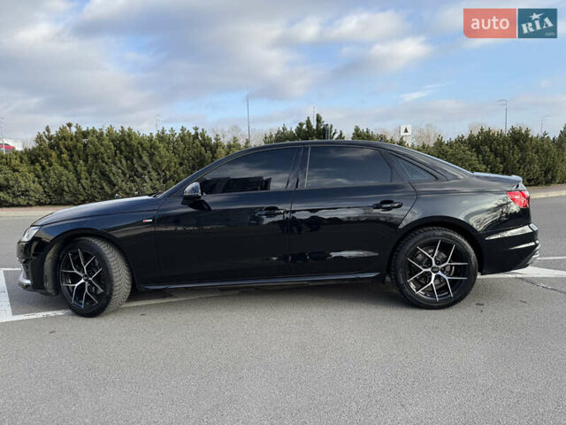 Черный Ауди А4, объемом двигателя 2 л и пробегом 203 тыс. км за 23490 $, фото 9 на Automoto.ua