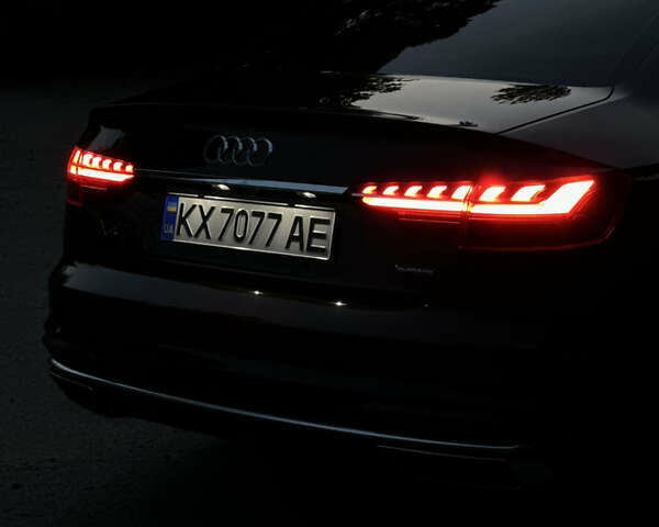 Черный Ауди А4, объемом двигателя 1.98 л и пробегом 47 тыс. км за 27000 $, фото 18 на Automoto.ua