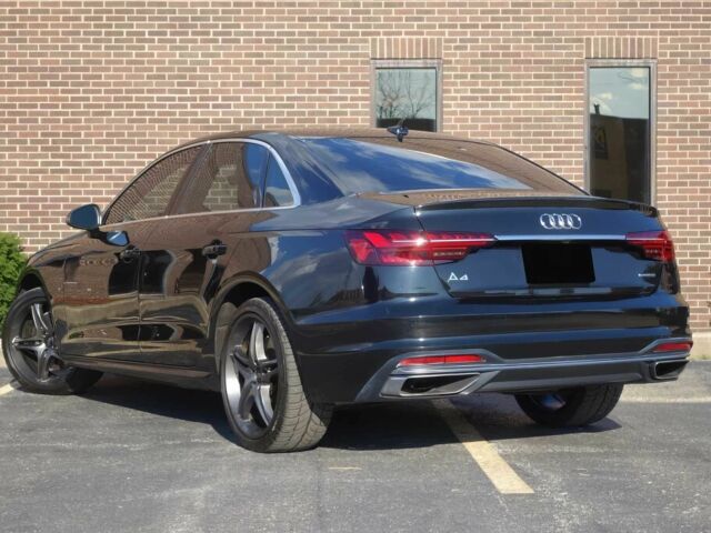 Черный Ауди А4, объемом двигателя 2 л и пробегом 33 тыс. км за 10000 $, фото 4 на Automoto.ua