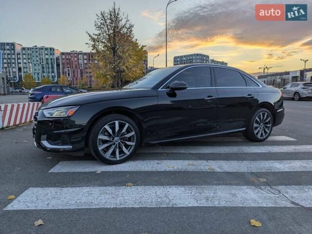 Черный Ауди А4, объемом двигателя 1.98 л и пробегом 58 тыс. км за 29200 $, фото 4 на Automoto.ua