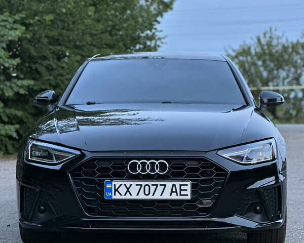 Черный Ауди А4, объемом двигателя 1.98 л и пробегом 47 тыс. км за 27000 $, фото 2 на Automoto.ua