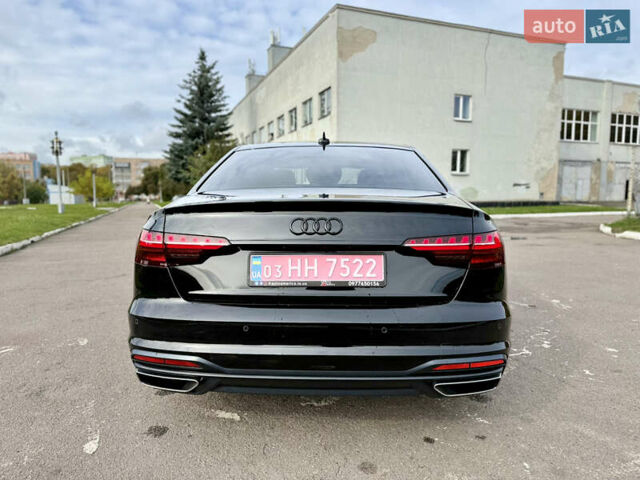 Черный Ауди А4, объемом двигателя 1.98 л и пробегом 83 тыс. км за 29600 $, фото 8 на Automoto.ua