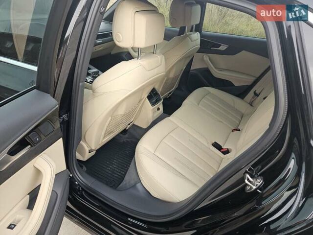 Черный Ауди А4, объемом двигателя 1.98 л и пробегом 51 тыс. км за 28500 $, фото 8 на Automoto.ua