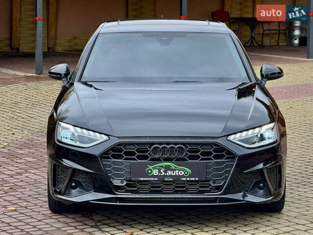 Чорний Ауді А4, об'ємом двигуна 2 л та пробігом 55 тис. км за 23800 $, фото 5 на Automoto.ua