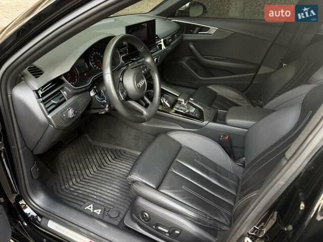 Черный Ауди А4, объемом двигателя 1.98 л и пробегом 42 тыс. км за 26900 $, фото 14 на Automoto.ua