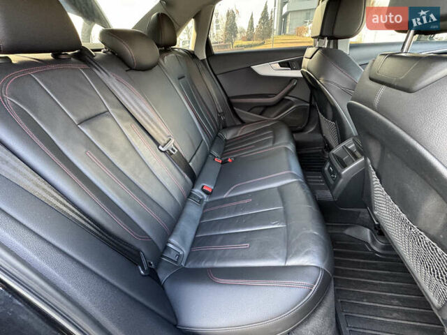 Черный Ауди А4, объемом двигателя 2 л и пробегом 203 тыс. км за 23490 $, фото 36 на Automoto.ua