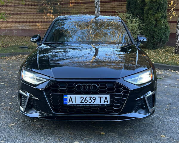 Черный Ауди А4, объемом двигателя 1.98 л и пробегом 93 тыс. км за 23000 $, фото 1 на Automoto.ua