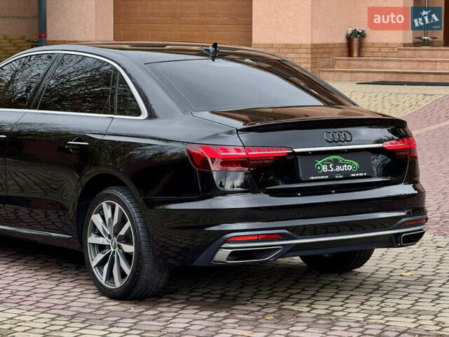 Чорний Ауді А4, об'ємом двигуна 2 л та пробігом 55 тис. км за 23800 $, фото 17 на Automoto.ua