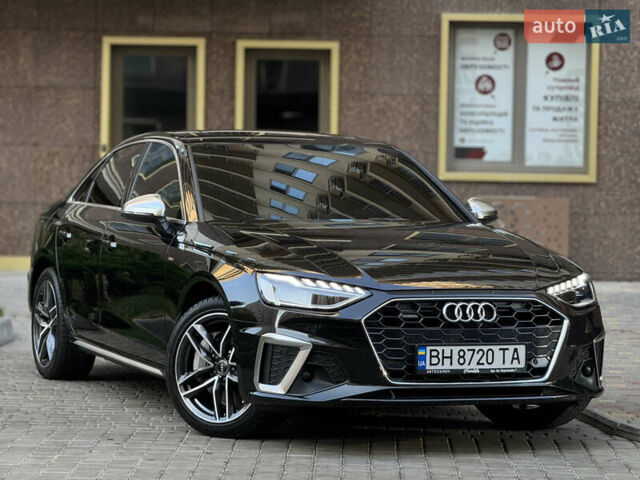 Черный Ауди А4, объемом двигателя 1.98 л и пробегом 42 тыс. км за 26900 $, фото 4 на Automoto.ua