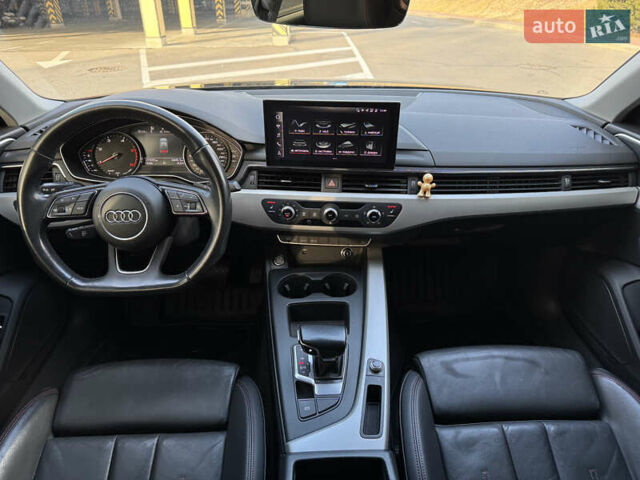 Черный Ауди А4, объемом двигателя 2 л и пробегом 203 тыс. км за 23490 $, фото 32 на Automoto.ua