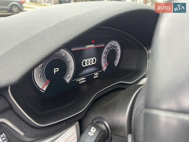 Черный Ауди А4, объемом двигателя 1.98 л и пробегом 114 тыс. км за 19000 $, фото 11 на Automoto.ua