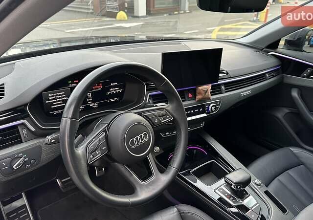 Черный Ауди А4, объемом двигателя 1.98 л и пробегом 86 тыс. км за 28600 $, фото 7 на Automoto.ua