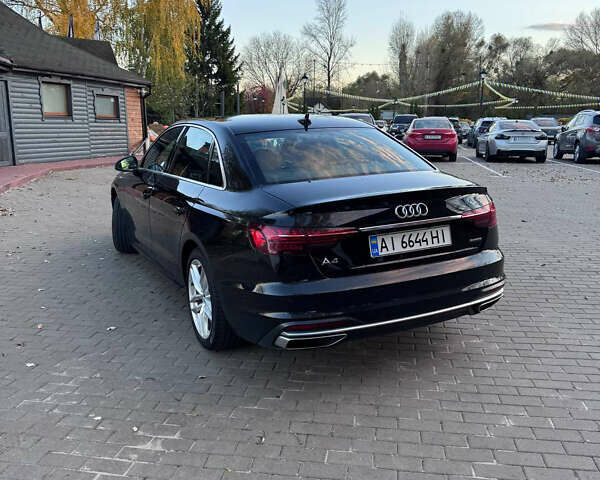Черный Ауди А4, объемом двигателя 1.98 л и пробегом 85 тыс. км за 34500 $, фото 5 на Automoto.ua