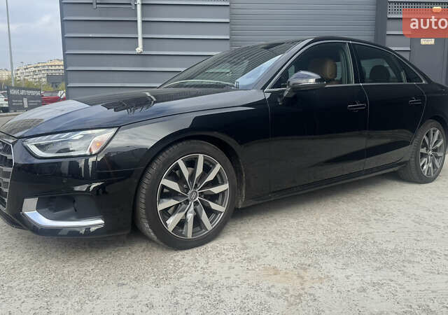 Ауді А4 2020 у Києві на Automoto.ua Чорний Ауді А4, об'ємом двигуна 1.98 л та пробігом 60 тис. км за 26999 $, фото 2 на Automoto.ua