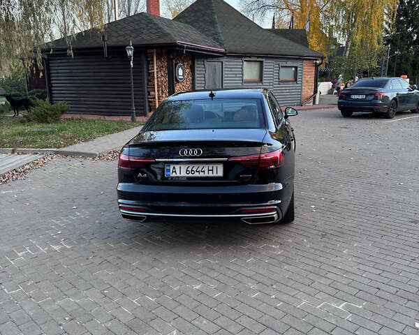 Черный Ауди А4, объемом двигателя 1.98 л и пробегом 85 тыс. км за 34500 $, фото 6 на Automoto.ua